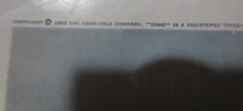 Coca Cola Ad Refreshing New Feeling  1960 - $1.98