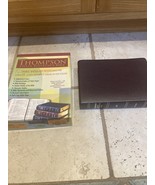 KIRKBRIDE KJV Thompson Chain Reference Bible Bonded Leather in BURGUNDY ... - €149,47 EUR KIRKBRIDE KJV Thompson Chain Reference Bible Bonded Leather in BURGUNDY ... - €149,47 EUR