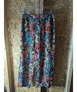 Chico&#39;s Design size 2 Haven Miranda 100% rayon pant - $32.18