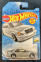 Hot Wheels Mercedes-Benz 500 E Silver 8/10 149/250 Factory Fresh - $7.69