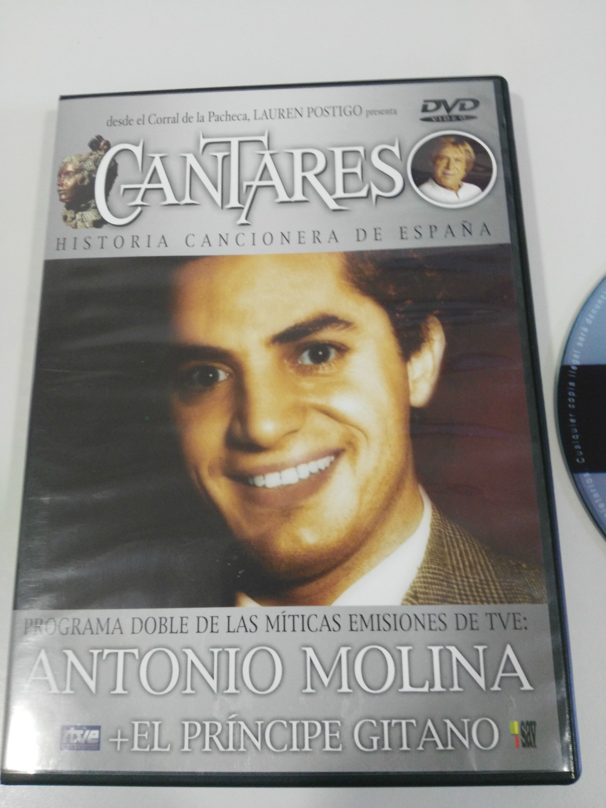 ANTONIO Molina + el Prinz Basteln DVD cantares Geflügel de Die Pacheca Am Item image 3