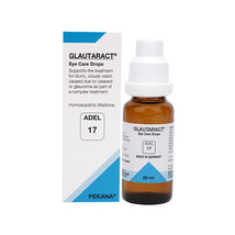 Adel Germany Adel 17 GLAUTARACT Homeopathic Drops 20ml | Multi Pack - £10.33 GBP+