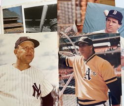 Baseball Legends Lot of (6) Glossy 8x10 Photo - Canseco, Houk, Garvey, B... - $19.99