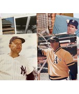 Baseball Legends Lot of (6) Glossy 8x10 Photo - Canseco, Houk, Garvey, B... - £15.72 GBP