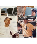 Baseball Legends Lot of (6) Glossy 8x10 Photo - Canseco, Houk, Garvey, B... - $27.40 CAD