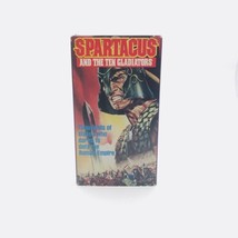 Spartacus And The Ten Gladiators VHS from Goodtimes Video 1988 - £4.18 GBP