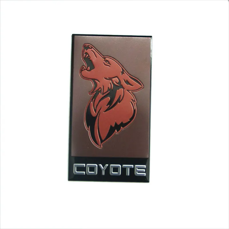 Car Front Grille Decorative Emblem Side Matel Stickers For Ford Mustang GT 5.0 C
