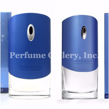 Givenchy Pour Homme Blue Label Edt 1.7 Oz 3.3 Oz Spray Men ** Sealed In Box ** - £45.72 GBP+