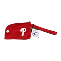 Philadelphia Phillies Red Wristlet Cell Phone Case Purse 6.5&quot; New - $7.91