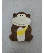 Greenbrier Ceramic Soap Dish Holder  - New - Monkey - $54.05 CAD