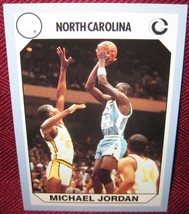 1990 Collegiate Collection North Carolina #44 Michael Jordan - £3.95 GBP