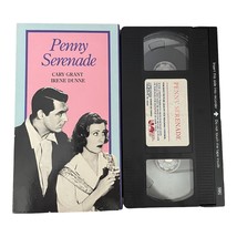 Penny Serenade VHS Cary Grant Irene Dunne Video Early Print - £4.74 GBP