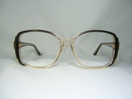 Rochas, eyeglasses, square, oval, frames, men&#39;s, women&#39;s, hyper vintage, NOS - £125.22 GBP