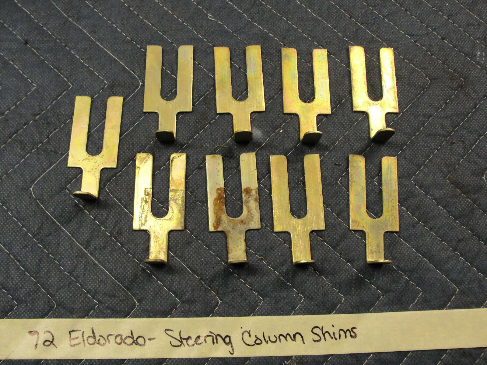 FACTORY ORIGINAL 72 Cadillac Eldorado GM STEERING COLUMN SHIMS 60&#39;s 70&#39;s GM - $26.72