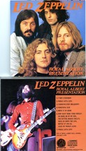 Led Zeppelin - Royal Albert Hall Presentation ( IMMIGRANT ) ( Royal Albe... - $22.99