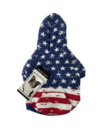 4th of July X Small Dog Hoodie NWT - $16.79