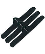 More of Me to Love Bra Liner (3-Pack) 100% Cotton Premium Black, Medium - $12.99