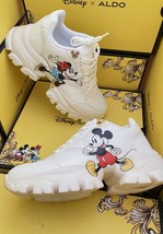 Disney X Aldo Jogger Sneaker~Mickey Minnie Women~Sz 6~NIB~SAME Day Usps Ship - £94.41 GBP