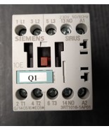 SIEMENS SIRIUS 3rt1016-1ap01 contactor 20 a 600v ac - $678.33 MXN