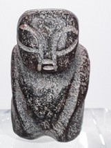 Hongshan Jade Pregnant Alien or Mother Goddess Figure Pendant - £612.11 GBP