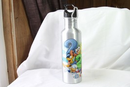 Disney Item (New) 2020 Water Bottles - Pluto, Goofy, Donald &amp; Mickey - 9&quot; Tall - £16.23 GBP