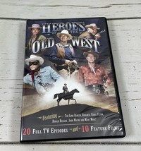 Heroes of the Old West (DVD, 2011, 4-Disc Set) - £2.12 GBP