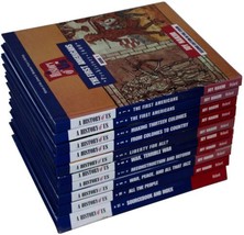 Lot Of 10 History Of Us Hardcover Books Joy Hakim American History Home School - £63.15 GBP