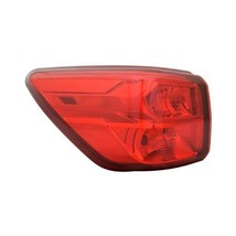 Tail Light Brake Lamp For 2017-20 Nissan Pathfinder Driver Side Outer Chrome Red - $255.02