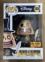 Funko POP! #1404 Nightmare Before Christmas The Mayor As Emperor Hot Topic - $20.04