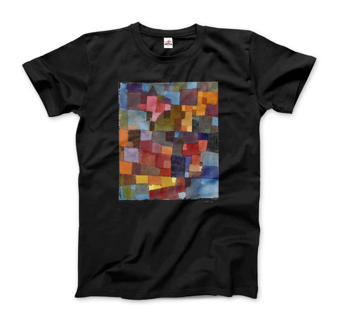 Primary image for Paul Klee - Raumarchitecturen (Auf Kalt-Warm) Artwork T-Shirt