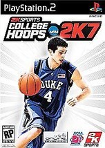 College Hoops 2K7 (Sony PlayStation 2) CIB. New Case. Tested. Resealed. - $24.16