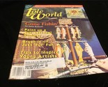 Tole World Magazine August 1995 Gone Fishin’, Tips To Inspire Young Artists - $10.00