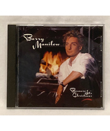 Barry Manilow Because It&#39;s Christmas CD 1990 album holiday music - $3.00