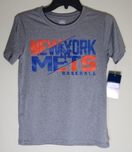New York Mets T-Shirts MLB Genuine Merchandise Kids Select Size - £14.29 GBP