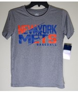 New York Mets T-Shirts MLB Genuine Merchandise Kids Select Size - $24.53 CAD