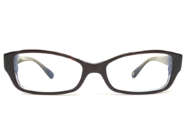 Paul Smith Eyeglasses Frames PS-410 UMPW Purple Brown Cat Eye 51-16-135 - $147.67