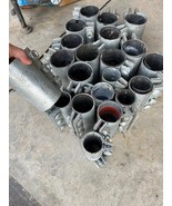 LOT (20) Morris, metflo, instalon Compression Coupling see picts, 3.0, 2... - $174.27 CAD