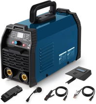 110V/220V Dual Voltage Welder, IGBT Stick MMA Welder LED Display with Electrode  - £191.61 GBP