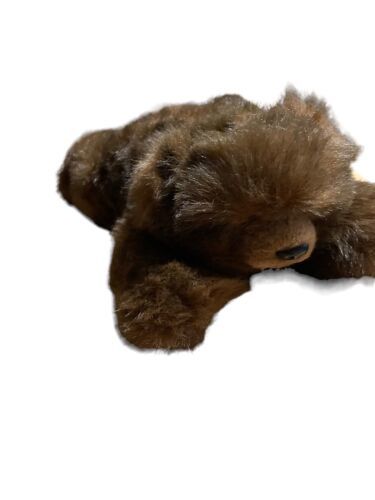 Vintage Ty Plush Brown Bear 1996 Retired Baby Paws 12” Stuffed Animal Toy  - £9.26 GBP