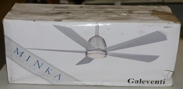 Minka 259977 Galeventi 52 Inch Ceiling Fan Brushed Nickel Finish - $169.99