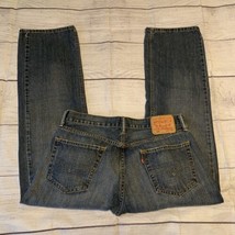 Levis 559 Relaxed Fit Straight Leg Mens Size 33x29 Denim Jeans Please Read - £11.74 GBP
