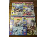 Lot Of (4) Miniature Wargames Magazines 246 258 267 269 - $45.53