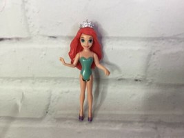 Disney Princess Little Kingdom Magiclip Little Mermaid Ariel Figure Doll X9412 - £12.18 GBP