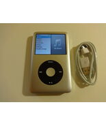 APPLE  IPOD  CLASSIC  7TH GEN.  CUStOM  SILVER/BLACK  128GB.  SSD  DRIVE... - $249.99