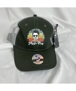 Johnny Depp Hat Trucker Baseball Cap Black Keep Calm &amp; Have a Mega Pint ... - $20.38