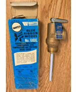 Watts Regulator 100XL Blue Ribbon Temperature/Pressure Relief Valve [e-06] - $229.98 MXN