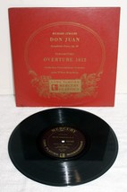 Richard Strauss Don Juan Symphonic Poem, Op. 20 ~ 1950 Mercury MG-15000 ~ 10&quot; LP - £35.54 GBP