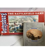 Vtg Gettysburg The Battlefield Game  The Blockade HC Book Civil War Lot ... - £17.68 GBP