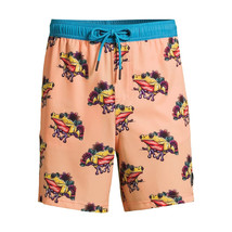Neff Men&#39;s Novelty Print Swim Trunks with Stretch 7&quot; Inseam, Multicolor ... - $19.79