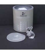 Swarovski Crystal Memories Silver Crystal Koala Bear Figurine - $34.39